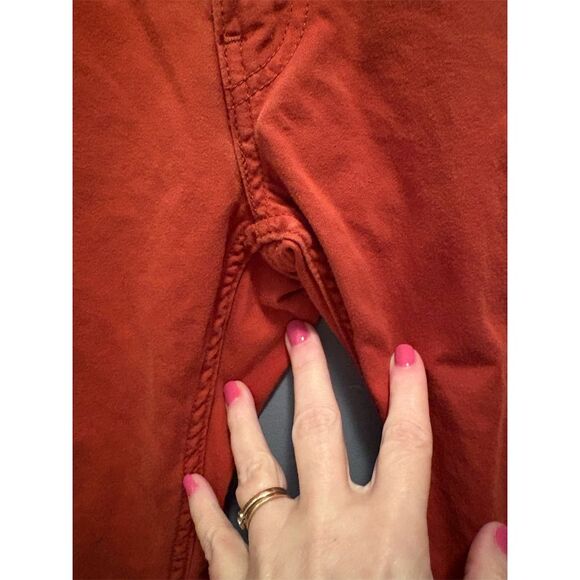 Levi's Men's 512 Rust Straight Jeans Size 34x32 5-Pocket Design - Picture 4 of 10